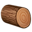 Crafting Resource Log Oak