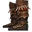 Inventory Feet Ironwood Warlock