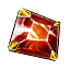 Crafting Component Gem Brilliant Red 03