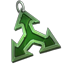 Icons Inventory Enchantments Insignia Barbed Green