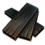 Crafting Resource Wood Carved Ebony