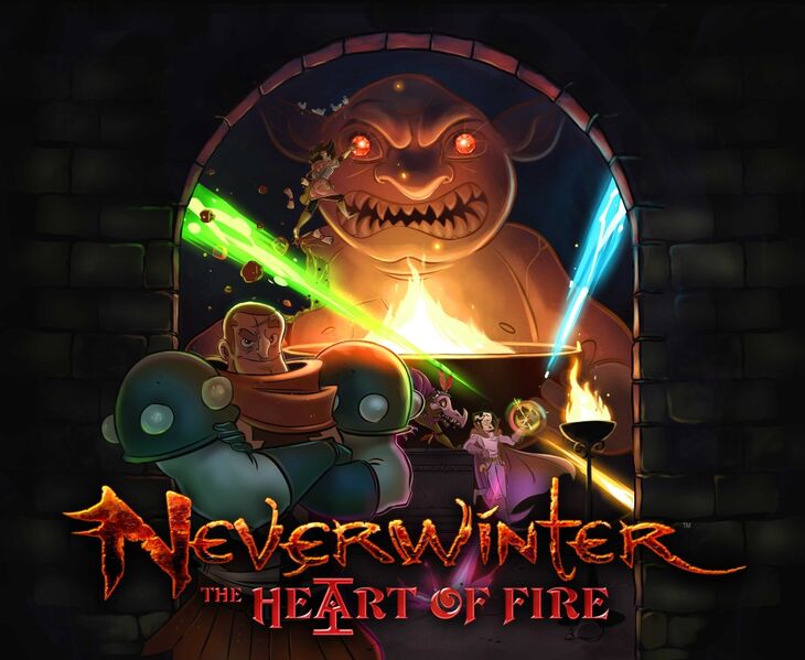 The Heart of Fire - Official Neverwinter Wiki