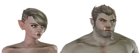 HalfOrc Default