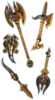 Collection Content Foreground Weapons Elknoble
