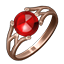 Icon Ring All M20 Ruby T3