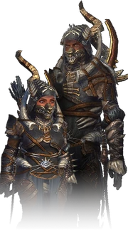 Collection Content Foreground Equipmentset Grim Hunter 01