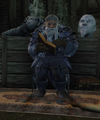 Kynorath Greybeard at the Neverwinter Guard Post