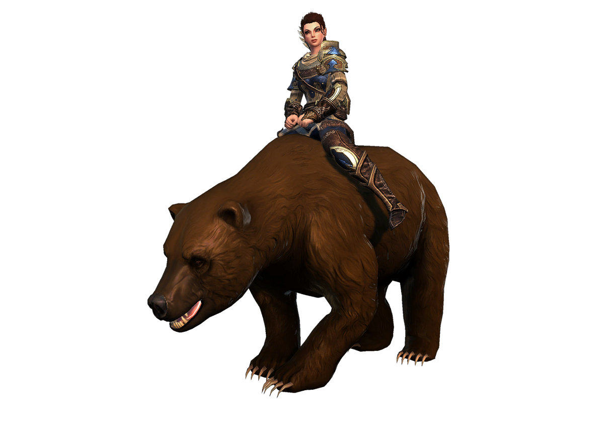 Trained Grizzly - Official Neverwinter Wiki