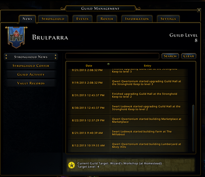 Neverwinter: Combat League Leaderboards