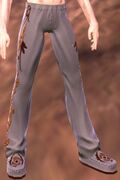 Male Character Wearing Sunite Pants