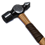 Crafting Tool Weaponsmithing Crosspeinhammer Blackiron