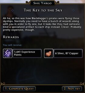 The Key to the Sky2