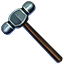 Inventory Crafting Assets Doming Hammer 01