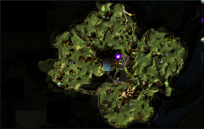 Sharander Scrying Stone Location 2 Map