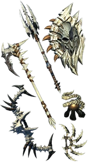 Collection Content Foreground Weapon Dragonbone