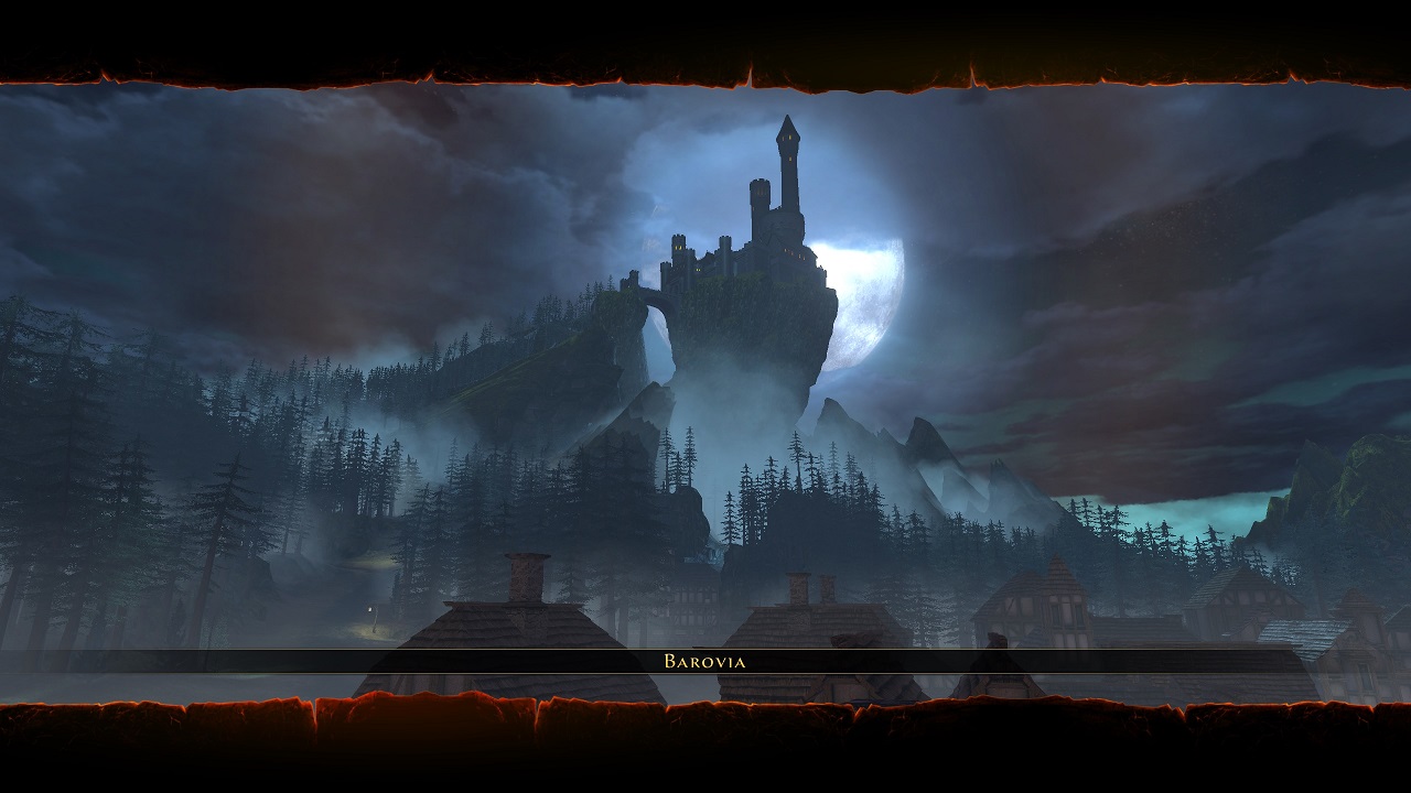 The Curse of Strahd Series: Ravenloft Castle