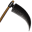 Crafting Tool Gathering Scythe Blackiron