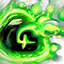 Icon Inventory Artifacts Green Dragon Heart