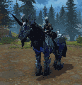 Dusk-unicorn animation
