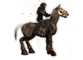 Preview Large Mount Horse Reanimateddestrier