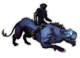 Preview Large Mount Yethhound 01