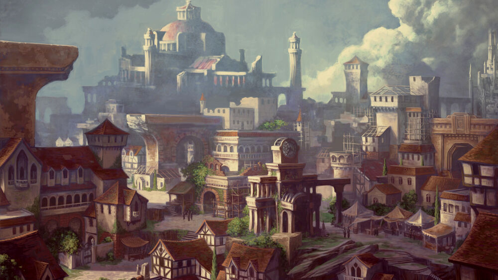 Neverwinter city 