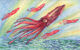 Giant Flying Squid