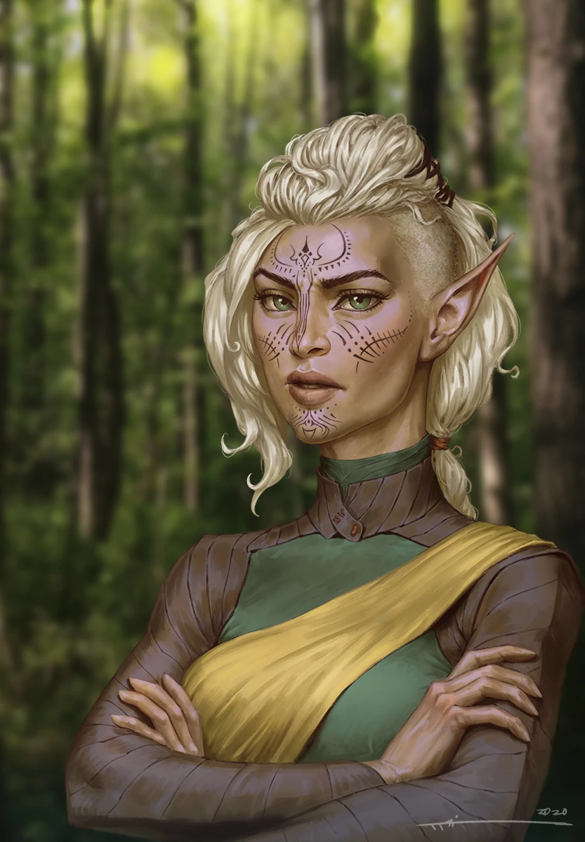 Wood Elves New Dawn The Tales Wiki Fandom