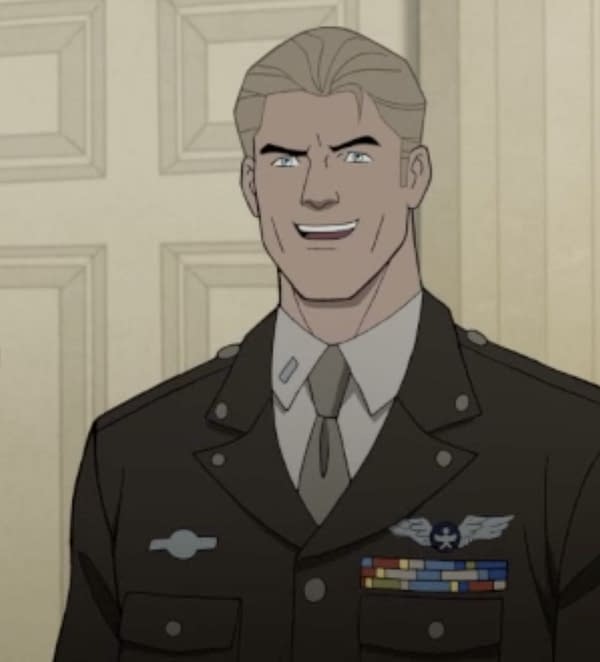 Steve Trevor Earth 2 New Dcau Film Wiki Fandom 6603