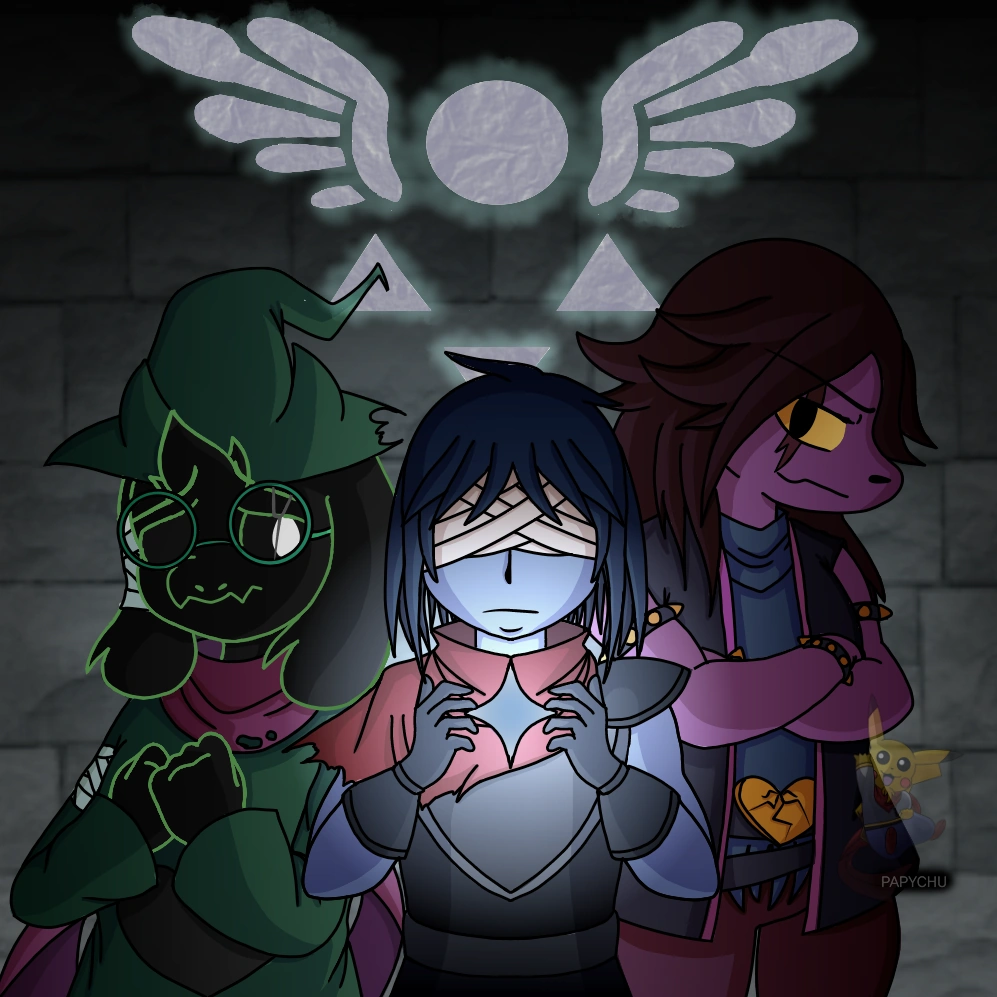Horrorrune | New Deltarune AU Wiki | Fandom