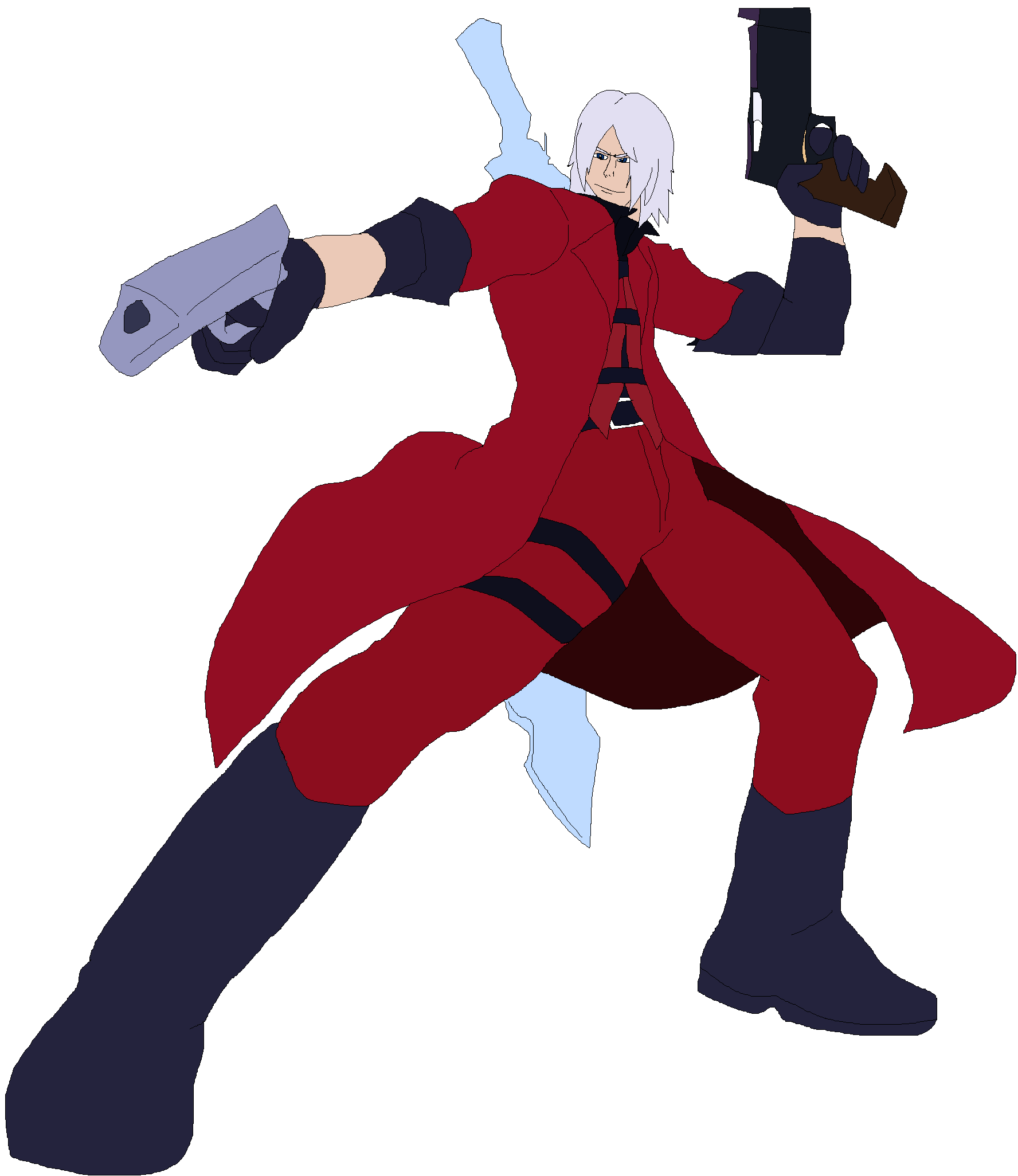 Super Smash Bros. Crusade/Dante - Mizuumi Wiki