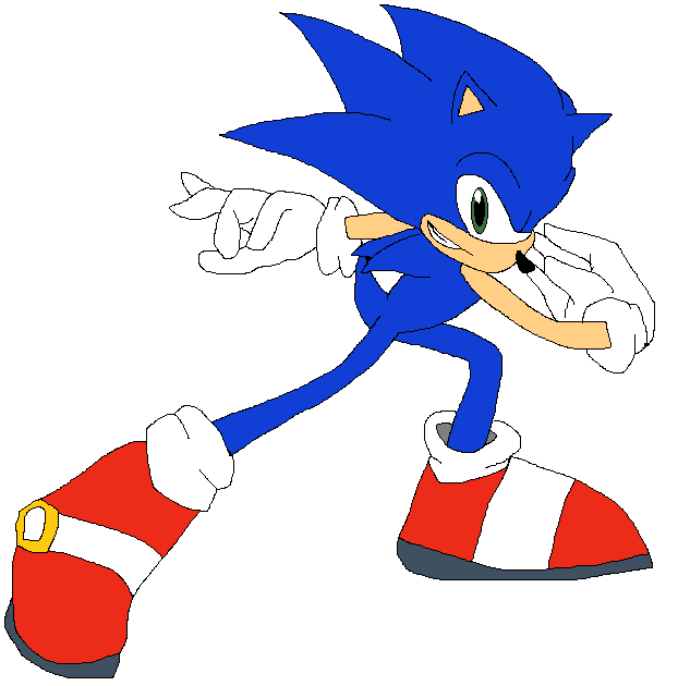 Classic Sonic (SSBXDNC), Super Smash Bros. Fanon