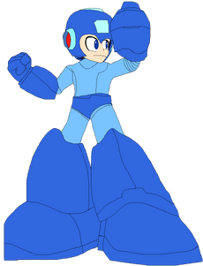 Mega Man (Super Smash Bros. Ultimate RP Reboot) | New Fanon Smash 