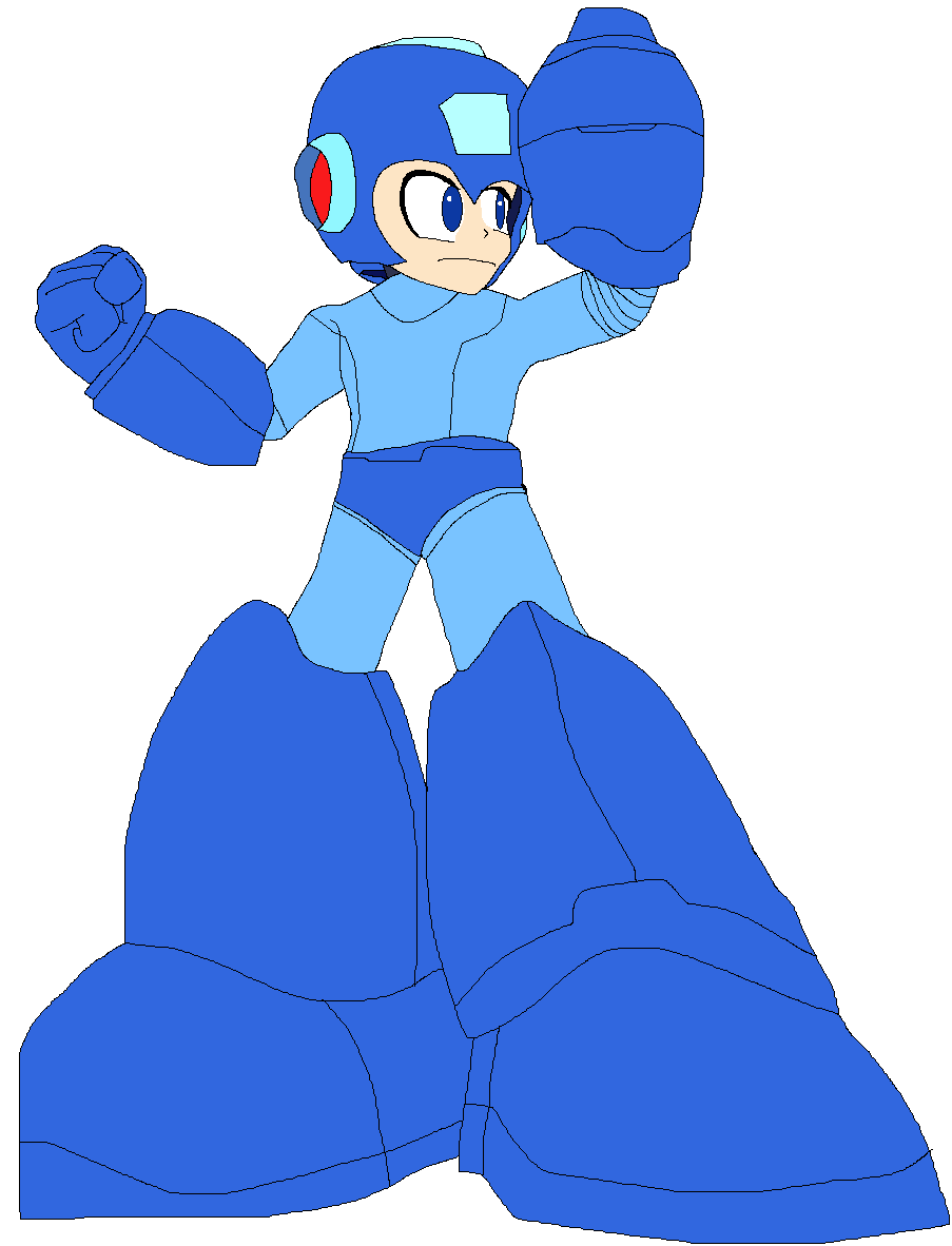 Mega Man (Super Smash Bros. Ultimate RP Reboot) | New Fanon Smash 