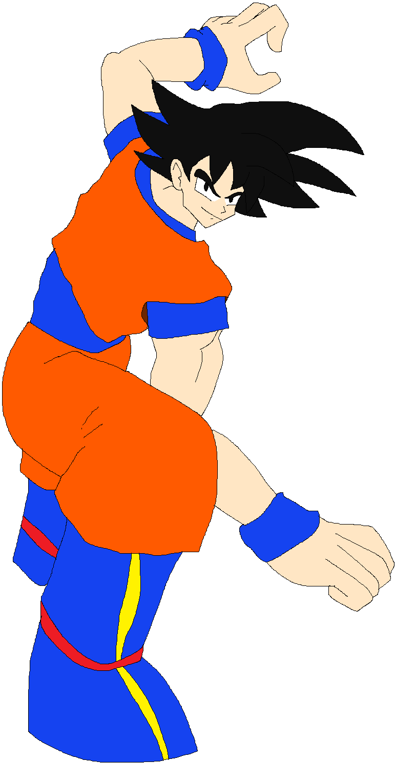 Stick Nodes: Goku(Damaged)