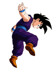 Joven Gohan Artwork 01