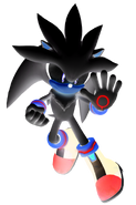 Artwork oficial desde 2017, debutado en Jax the Hedgehog: Speed of Light.