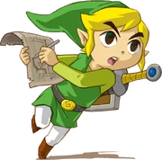 Link (Phamtom Hourglass)