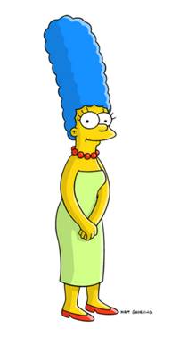 Marge Simpson