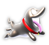 Polterpup (alt) - Luigi's Mansion Dark Moon