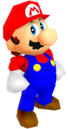 Mario N64 Hacer Imagén