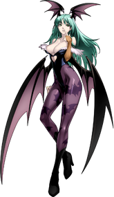 Morrigan render by raf92-d3lc2e6