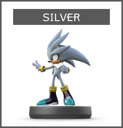 Amiibo Silver "Standard"