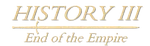 HISTORY III Logo