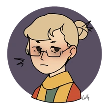 Miss Kirkcaldy (icono)