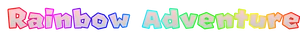 Rainbow Adventure - Logo
