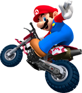 527px-Mario Artwork (alt) - Mario Kart Wii