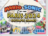 Mario & Sonic at the Paris 2024 Olympic Games