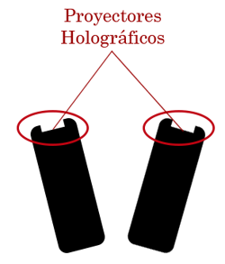 Holo Reality Mandos Silueta