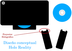 Holo Reality Silueta